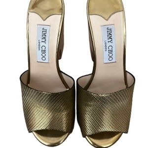 Jimmy Choo Wedge Sandals